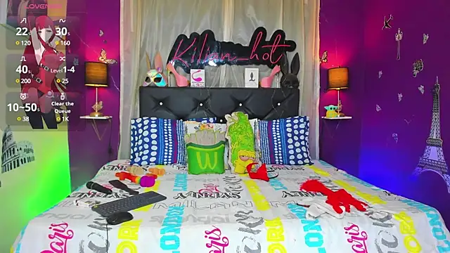 kilian hot online show from March 9, 3:54 am