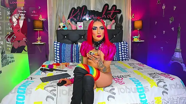 kilian hot online show from March 13, 4:27 am