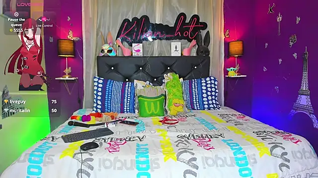 kilian hot online show from March 13, 10:36 am