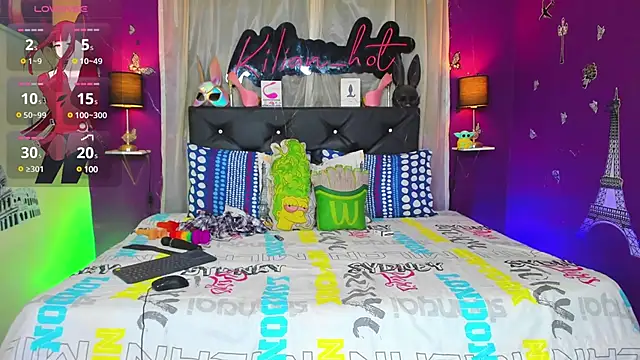 kilian hot online show from March 14, 7:48 am