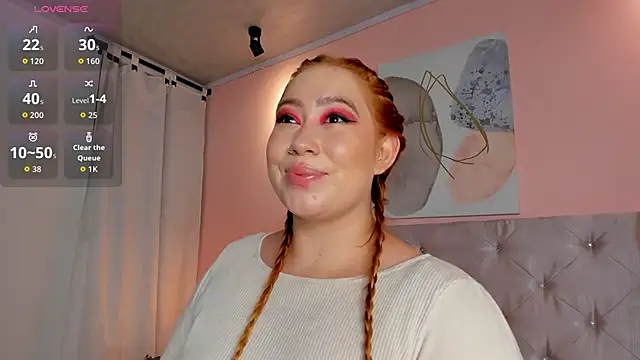 Snapshot of hannamartinn chatting on April 15, 3:08 pm hannamartinn online show from April 15, 3:08 pm