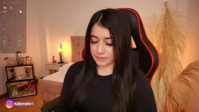 Snapshot of KallyMyller1 chatting on March 6, 7:21 pm KallyMyller1 online show from March 6, 7:21 pm