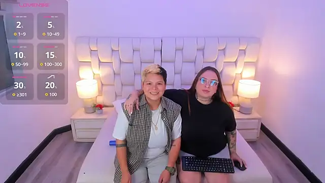 Snapshot of MiaYMolly chatting on December 16, 1:10 am MiaYMolly online show from December 16, 1:10 am