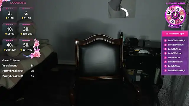 KindKristy online show from January 10, 5:58 am