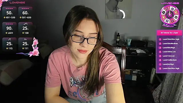 KindKristy online show from January 13, 5:12 am