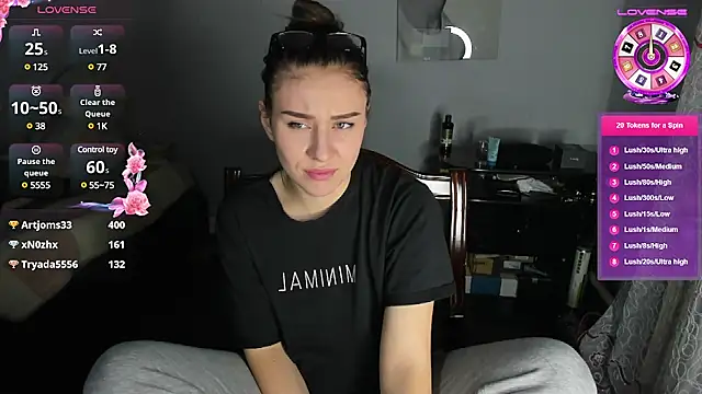 KindKristy online show from January 16, 11:37 am