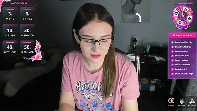 KindKristy online show from January 23, 5:02 am