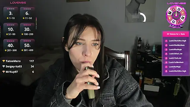 KindKristy online show from February 8, 8:31 am