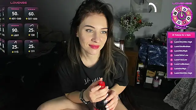 KindKristy online show from February 17, 10:40 am