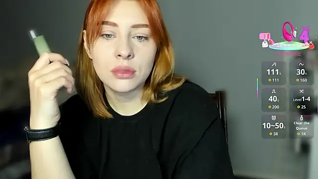 KindKristy online show from February 10, 5:11 am