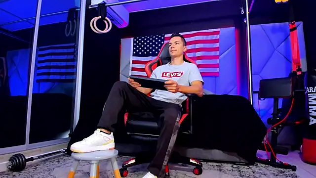 Snapshot of Aydenmiller96 chatting on October 9, 2:15 pm Aydenmiller96 online show from October 9, 2:15 pm