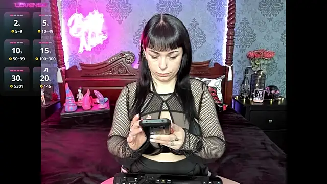 BettyNoir online show from November 26, 8:15 am