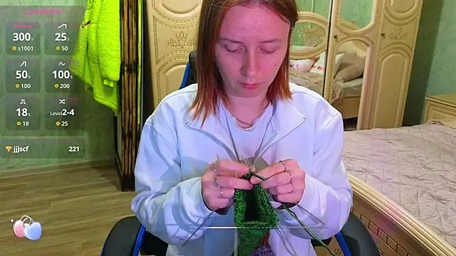 Snapshot of DanaMartina chatting on October 1, 4:29 am DanaMartina online show from October 1, 4:29 am