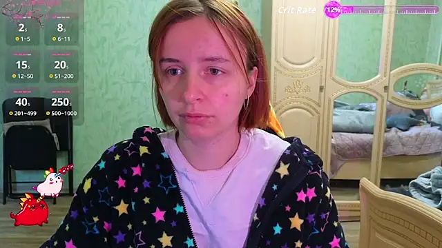 Snapshot of DanaMartina chatting on October 19, 8:15 am DanaMartina online show from October 19, 8:15 am