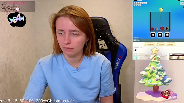 Snapshot of DanaMartina chatting on December 14, 1:16 pm DanaMartina online show from December 14, 1:16 pm