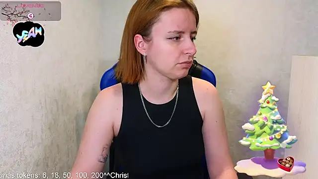 Snapshot of DanaMartina chatting on December 16, 1:05 pm DanaMartina online show from December 16, 1:05 pm