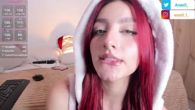 Snapshot of Anavi_ chatting on December 24, 3:16 pm Anavi  online show from December 24, 3:16 pm