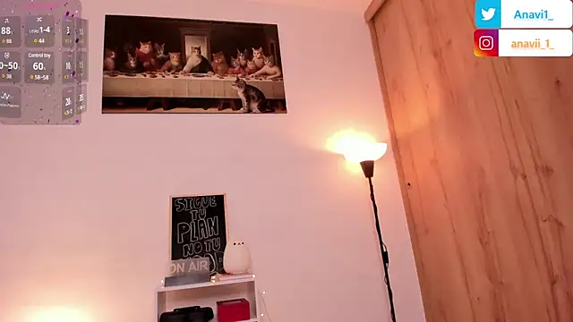 Snapshot of Anavi_ chatting on January 28, 10:45 pm Anavi  online show from January 28, 10:45 pm