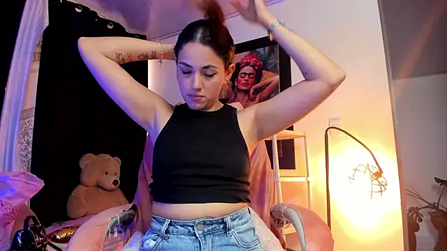 KimberlySaen online show from July 16, 10:27 pm