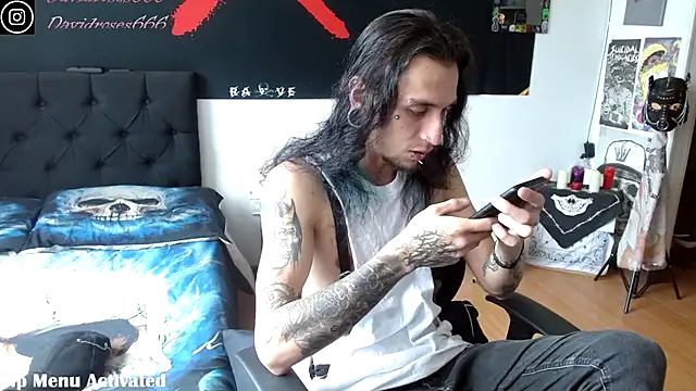 davidroses420 online show from October 9, 8:29 pm