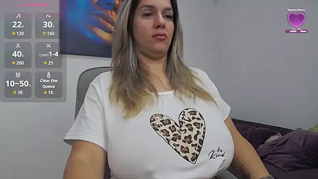 NattyBoobs online show from October 28, 9:02 am