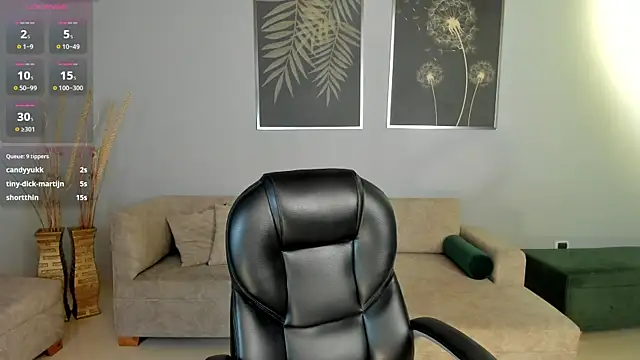 BrennaWalker online show from January 10, 6:09 am