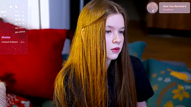 PeacefulSoull online show from October 27, 4:16 am