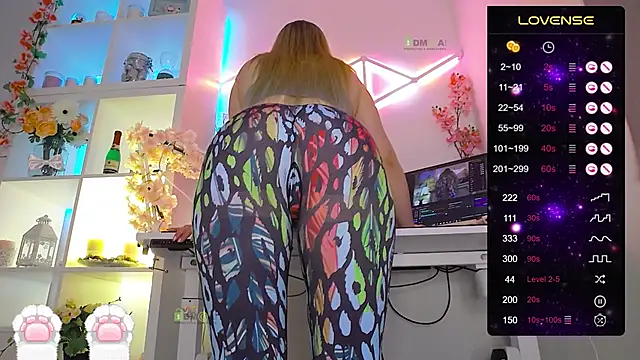 Elena-Marilyn online show from January 26, 8:13 pm