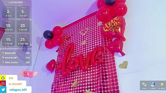 Shana 03 online show from February 10, 8:21 pm