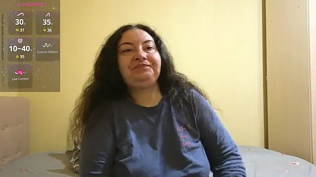 BBW MILF 4U online show from February 17, 9:13 am