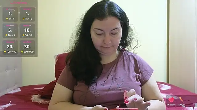 BBW MILF 4U online show from March 11, 6:32 am