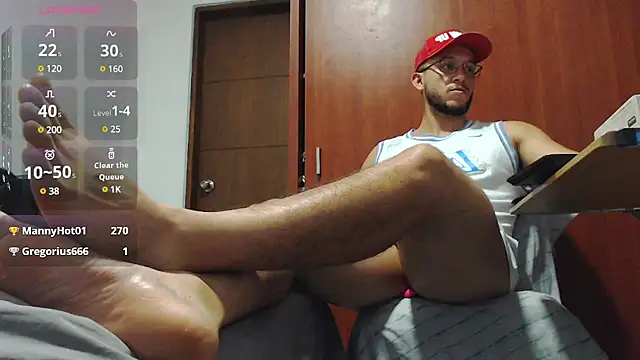 MarcusMilarc online show from January 28, 10:56 pm