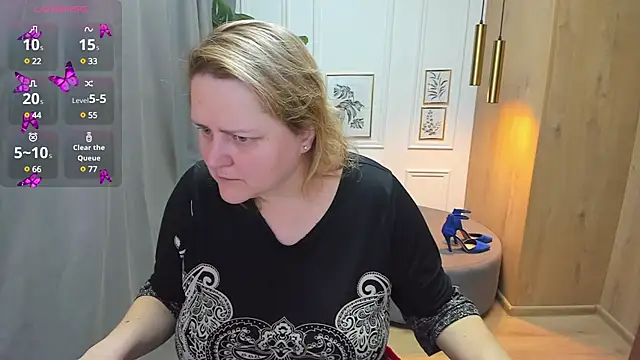 Snapshot of ScarlettSoft chatting on December 3, 5:20 am ScarlettSoft online show from December 3, 5:20 am