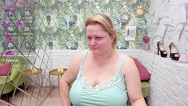 Snapshot of ScarlettSoft chatting on January 27, 8:29 am ScarlettSoft online show from January 27, 8:29 am