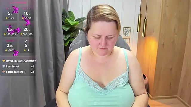 Snapshot of ScarlettSoft chatting on January 28, 8:47 am ScarlettSoft online show from January 28, 8:47 am