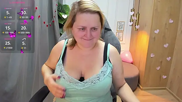 Snapshot of ScarlettSoft chatting on February 18, 5:31 am ScarlettSoft online show from February 18, 5:31 am