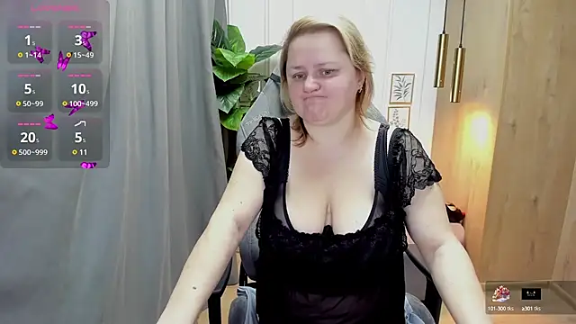 Snapshot of ScarlettSoft chatting on March 3, 5:53 am ScarlettSoft online show from March 3, 5:53 am