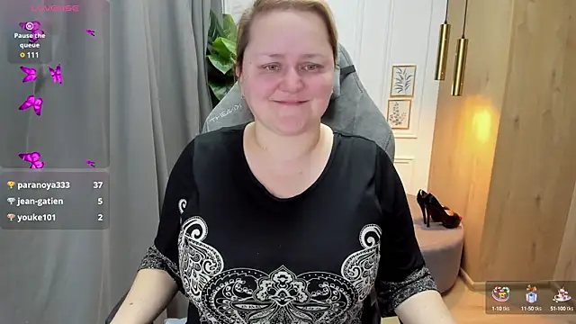 Snapshot of ScarlettSoft chatting on March 10, 12:04 pm ScarlettSoft online show from March 10, 12:04 pm