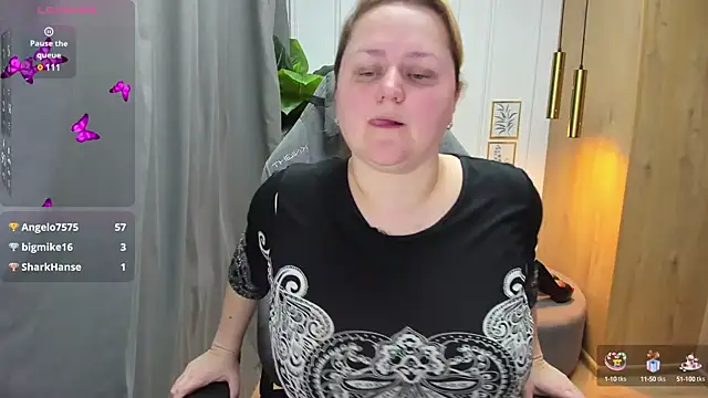 Snapshot of ScarlettSoft chatting on March 18, 12:25 pm ScarlettSoft online show from March 18, 12:25 pm