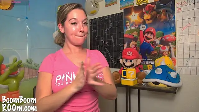 boomboomr00m online show from March 11, 3:26 am