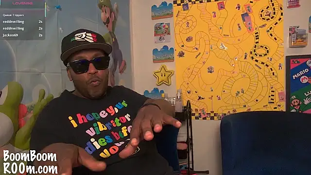 boomboomr00m online show from March 19, 2:37 am