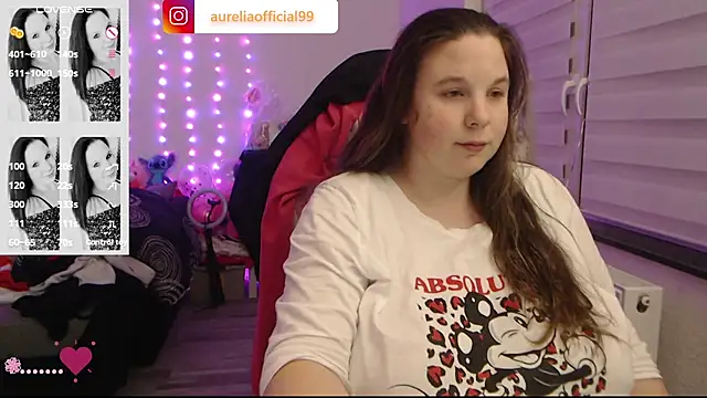 AureliaWinter online show from January 13, 8:36 pm