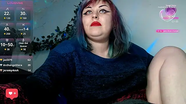 Psychobitch7 online show from November 13, 7:13 pm