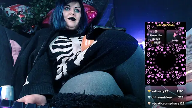 Psychobitch7 online show from February 20, 10:10 pm