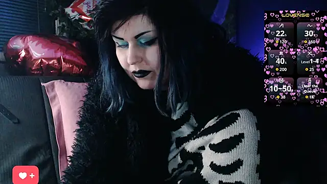 Psychobitch7 online show from February 22, 7:45 pm