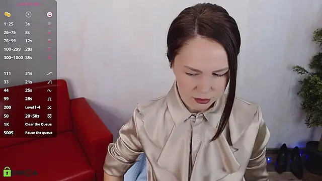 VickyGolden online show from January 15, 5:01 am