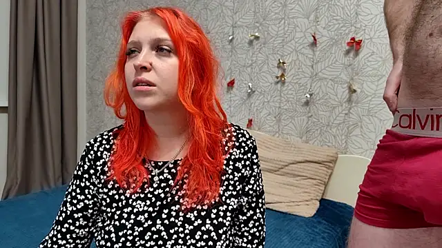 GenrikhBecca online show from February 8, 3:53 pm