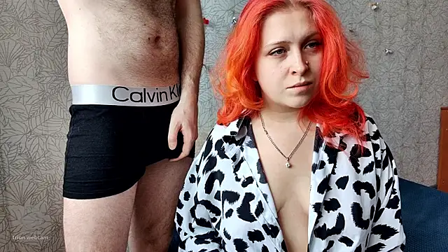 GenrikhBecca online show from February 16, 1:38 pm