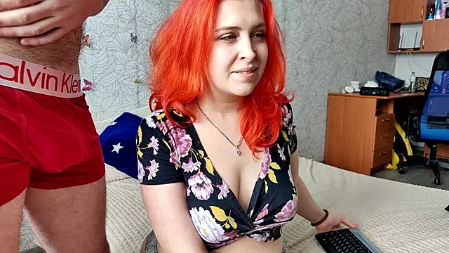 GenrikhBecca online show from February 24, 12:05 pm