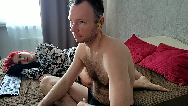 GenrikhBecca online show from March 4, 8:31 am